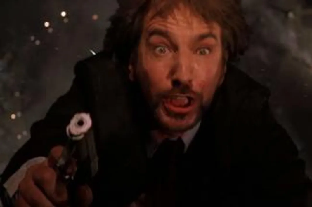 The 18 Most Awesome Falls, Spills, And Tumbles In Movies alan rickman, die hard