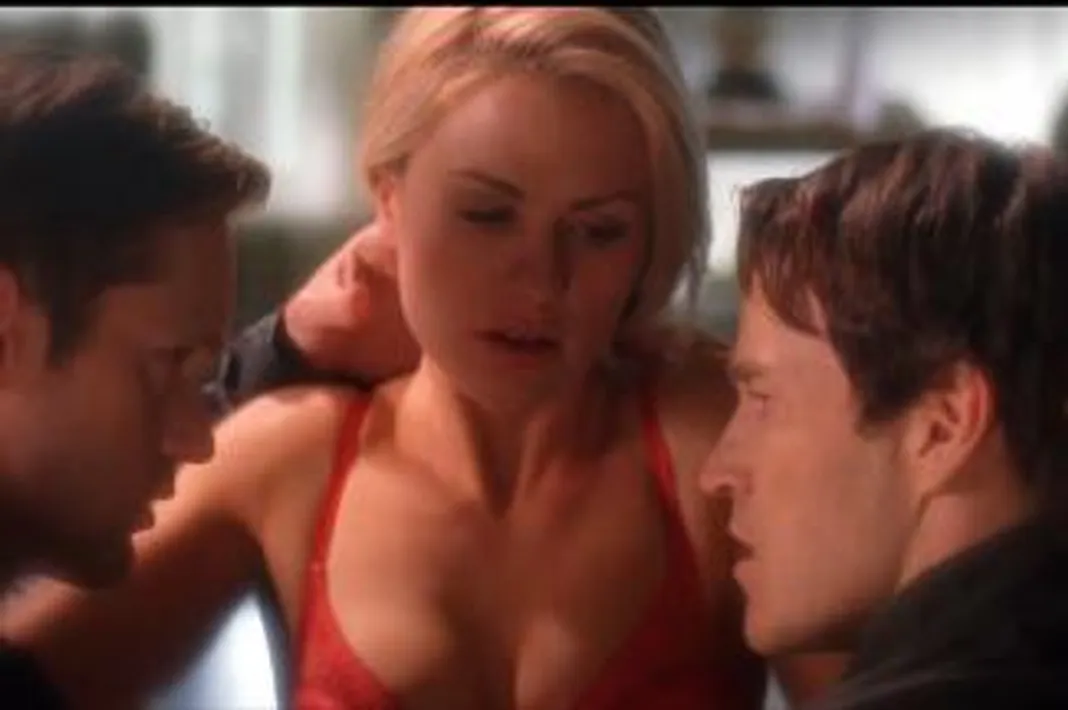 25 ‘True Blood’ Facts You Can Sink Your Teeth Into Alexander Skarsgard, Stephen Moyer, Anna Paquin, True Blood, HBO, 100215