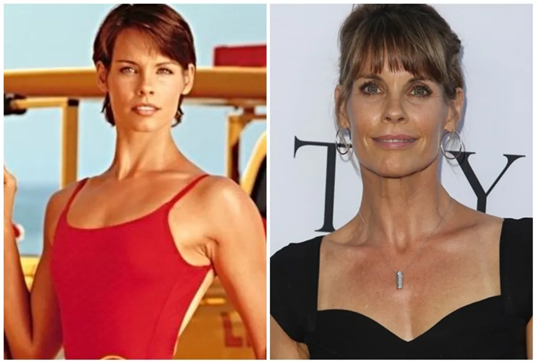 Alexandra Paul, baywatch, then and now