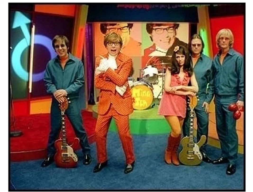 Austin Powers In Goldständer Stream