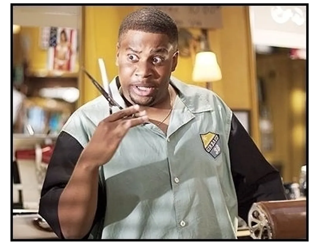 michael ealy barbershop 2 kenan thompson michael ealy barbershop 2 kenan thompson