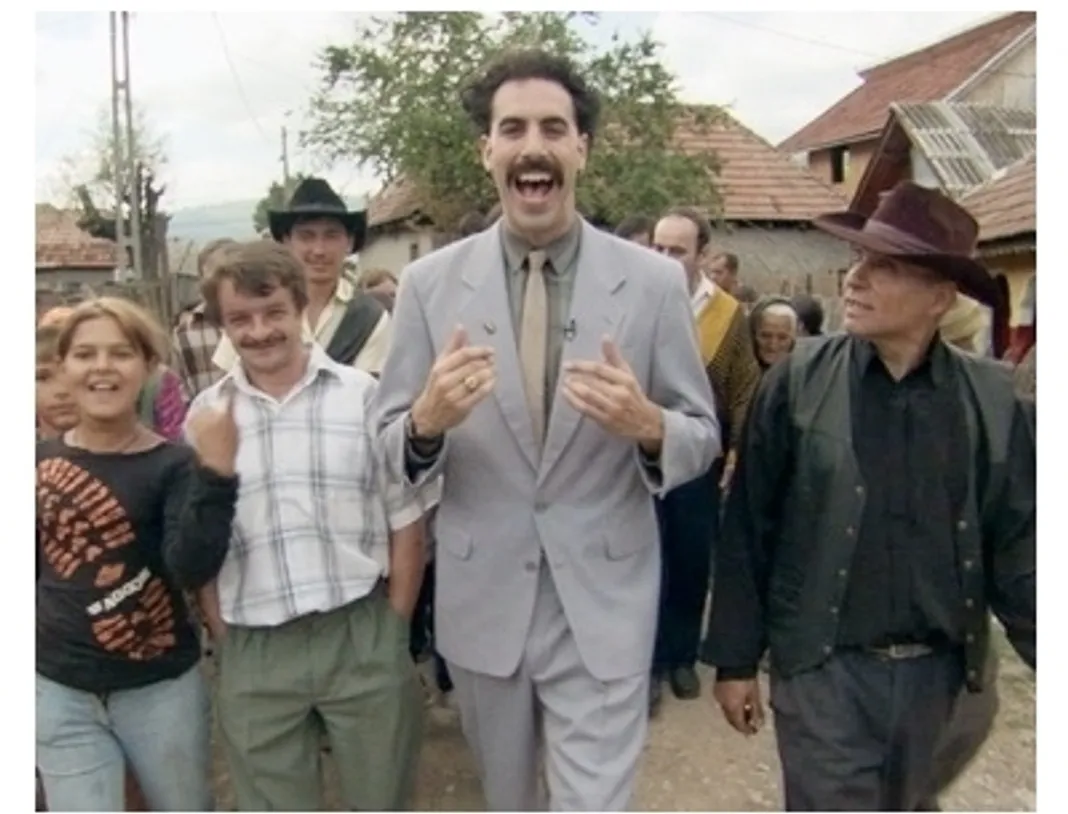 Borat Movie Stills