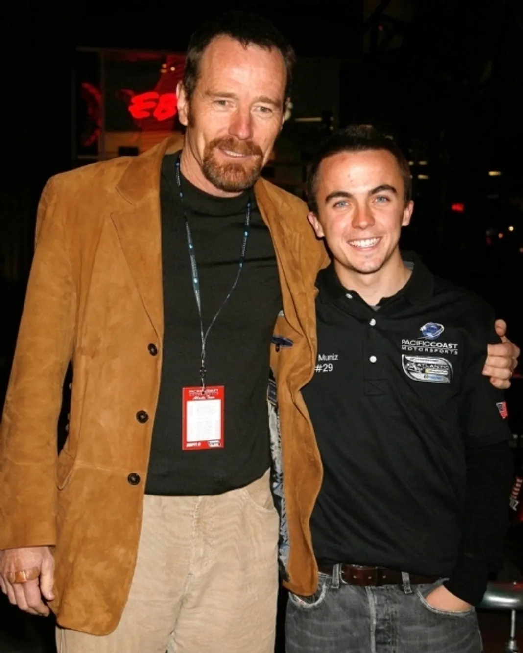 Frankie Muniz Unveils His New Race Car Team