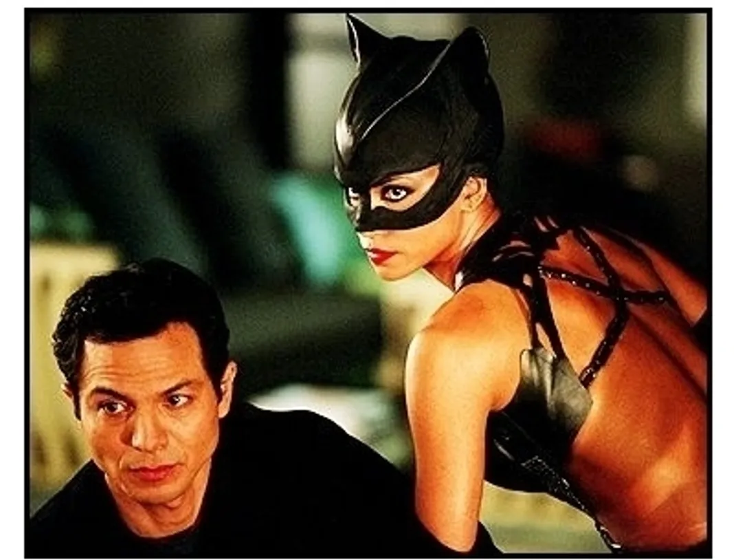 'Catwoman' Movie Still: Halle Berry and Benjamin Bratt "Catwoman" Movie Still: Halle Berry and Benjamin Bratt