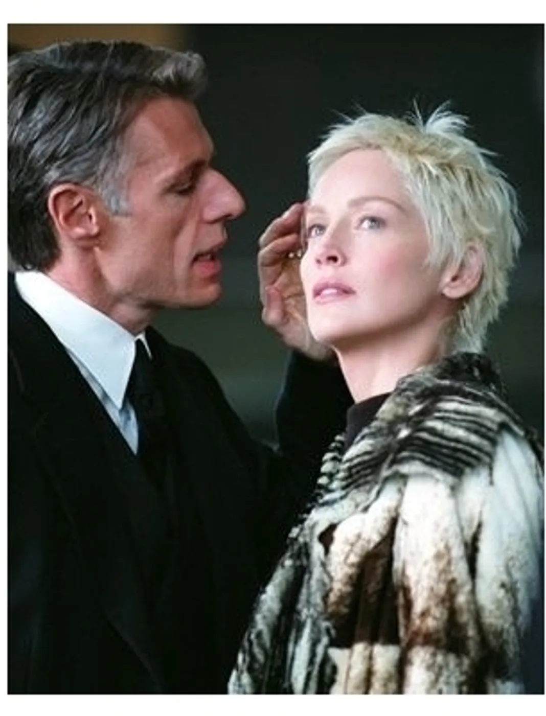'Catwoman' Movie Still: Lambert Wilson and Sharon Stone "Catwoman" Movie Still: Lambert Wilson and Sharon Stone