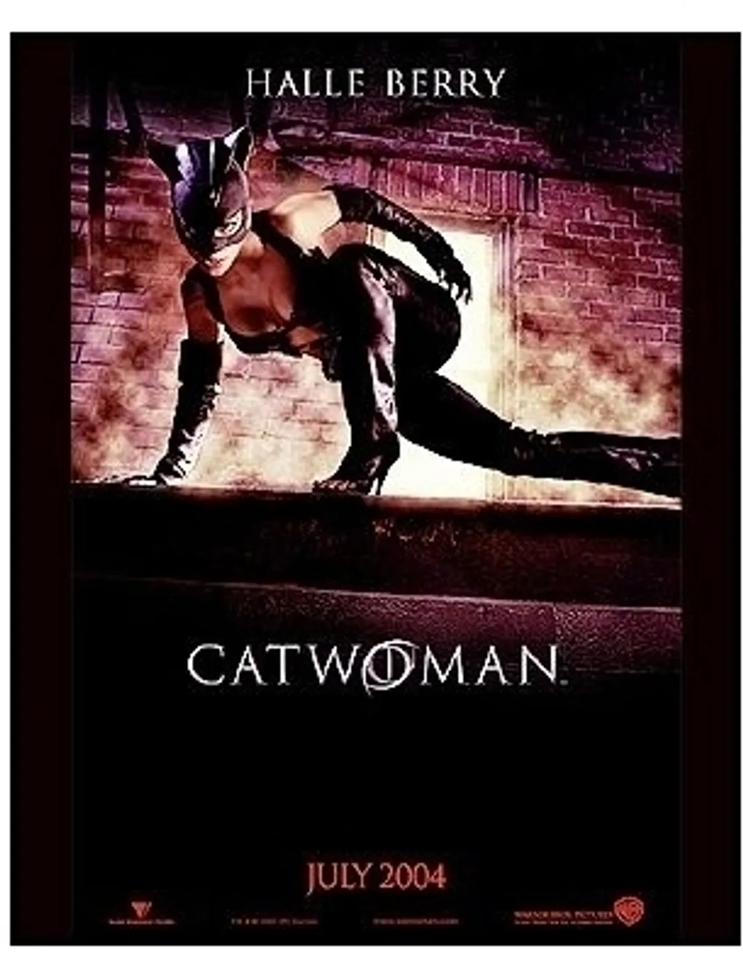 'Catwoman' Movie Still: Poster "Catwoman" Movie Still: Poster