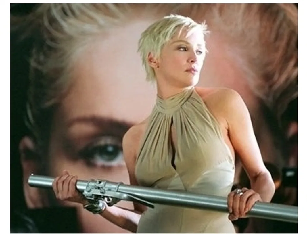 'Catwoman' Movie Still: Sharon Stone "Catwoman" Movie Still: Sharon Stone