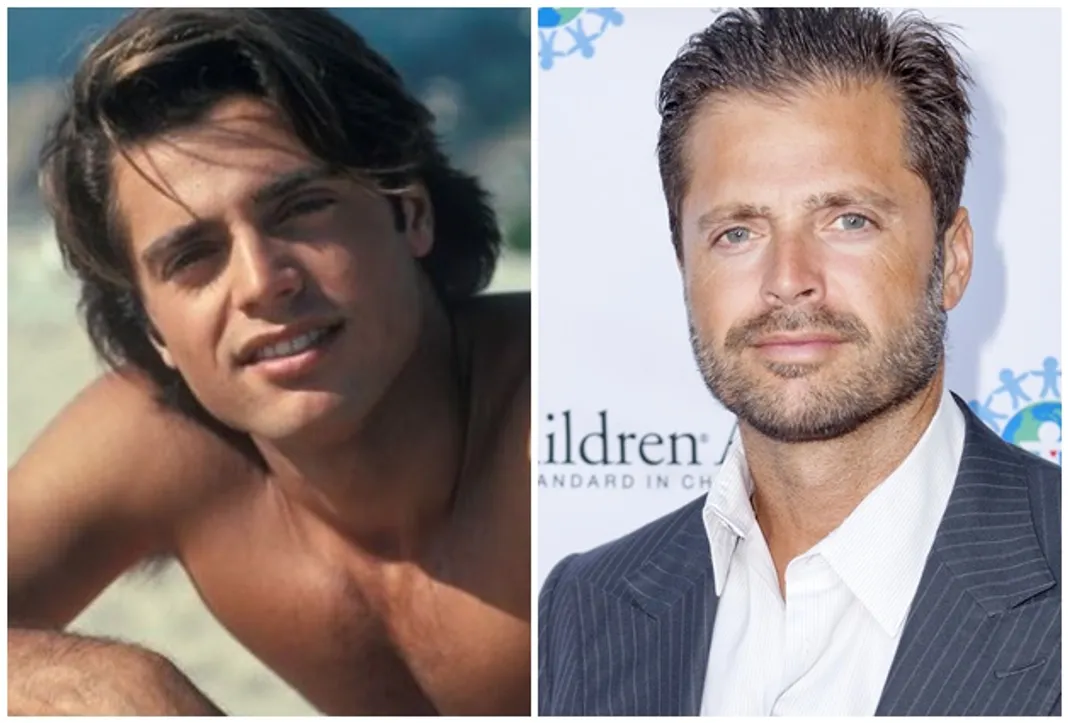 David Charvet, then and now, baywatch