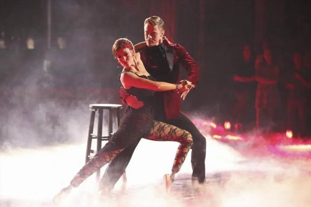 Derek Hough and Amy Purdy, Dancing With The Stars Derek Hough and Amy Purdy, Dancing With The Stars