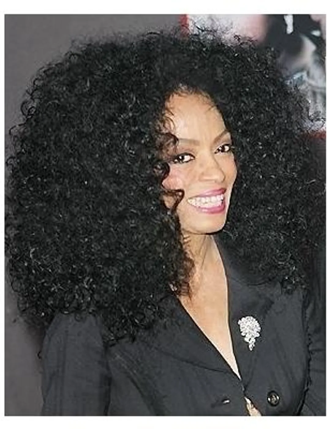 Diana Ross at the Ladder 49 Premiere