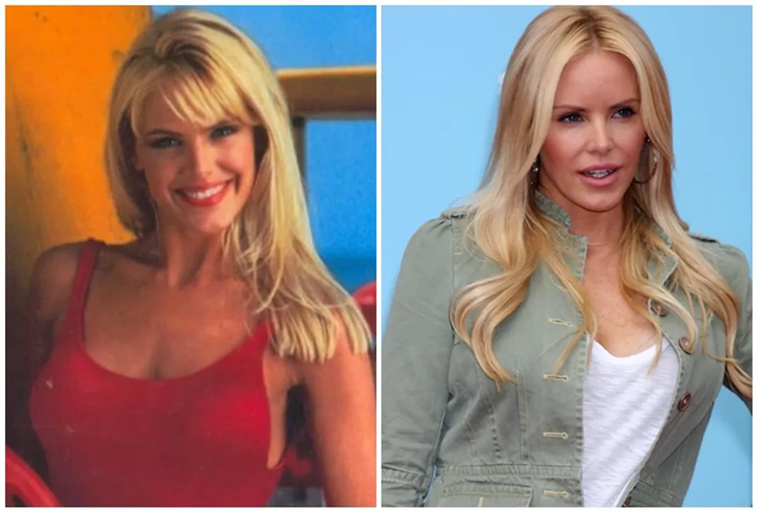 Gena Lee Nolin, Erika Eleniak, Traci Bingham, Jeremy Jackson, Nicole Eggert, Baywatch, Then and Now