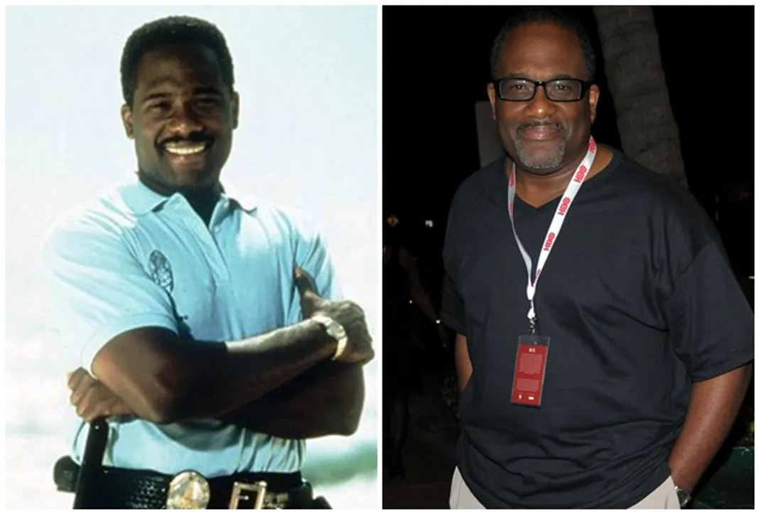 Gregalan Williams, then and now, baywatch