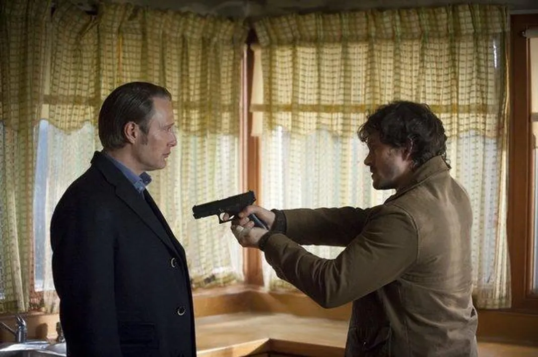 Hannibal, Hugh Dancy and Mads Mikkelsen Hannibal, Hugh Dancy and Mads Mikkelsen