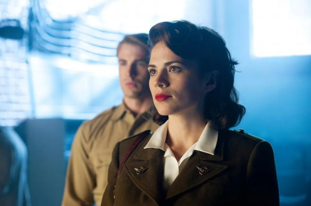 Hayley Atwell, Captain America Hayley Atwell, Captain America