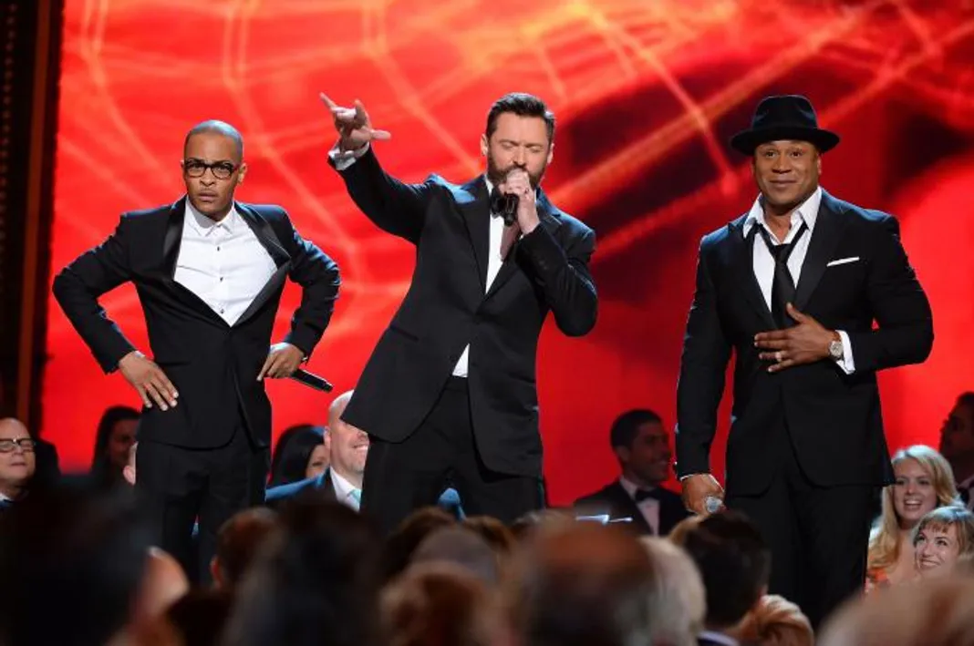 Hugh Jackman, LL Cool J, TI Hugh Jackman, LL Cool J, TI