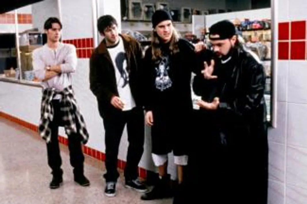 jeremy london, jason mewes, jason lee, kevin smith, mallrats