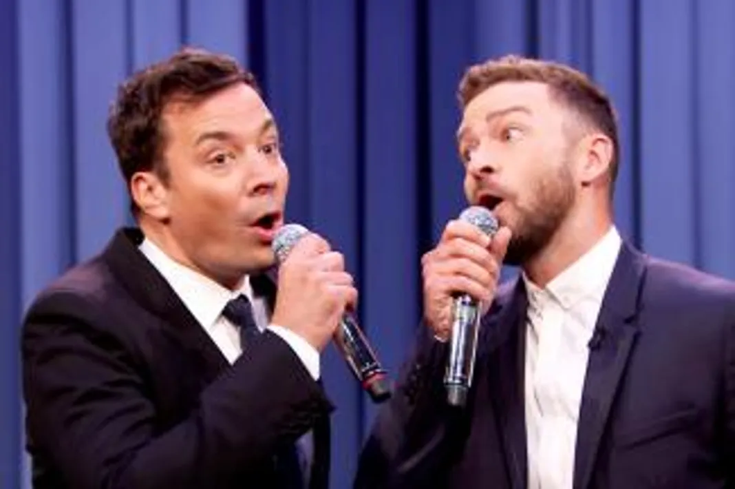 Jimmy Fallon And Justin Timberlake Drop Another ‘History Of Rap’ justin timberlake, jimmy fallon, tonight show