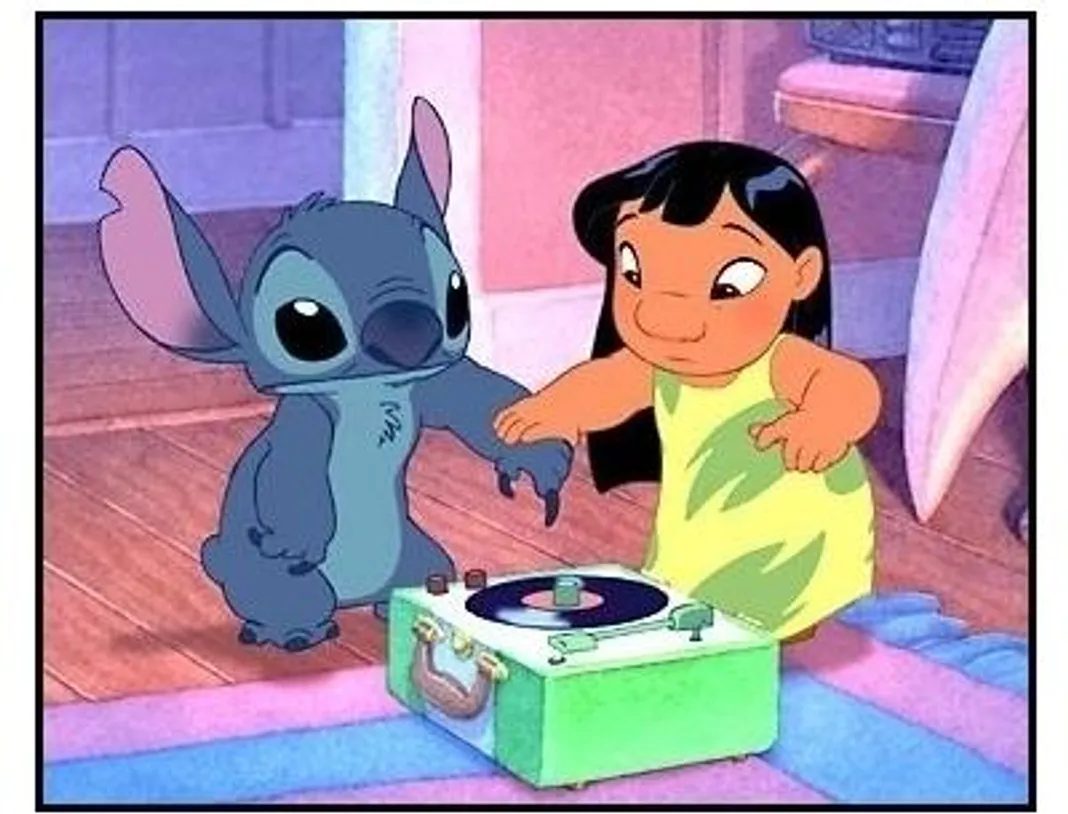 Lilo & Stitch movie still: A Hawaiian girl named Lilo discovers that Stitch can do a Lilo & Stitch movie still: A Hawaiian girl named Lilo discovers that Stitch can do a