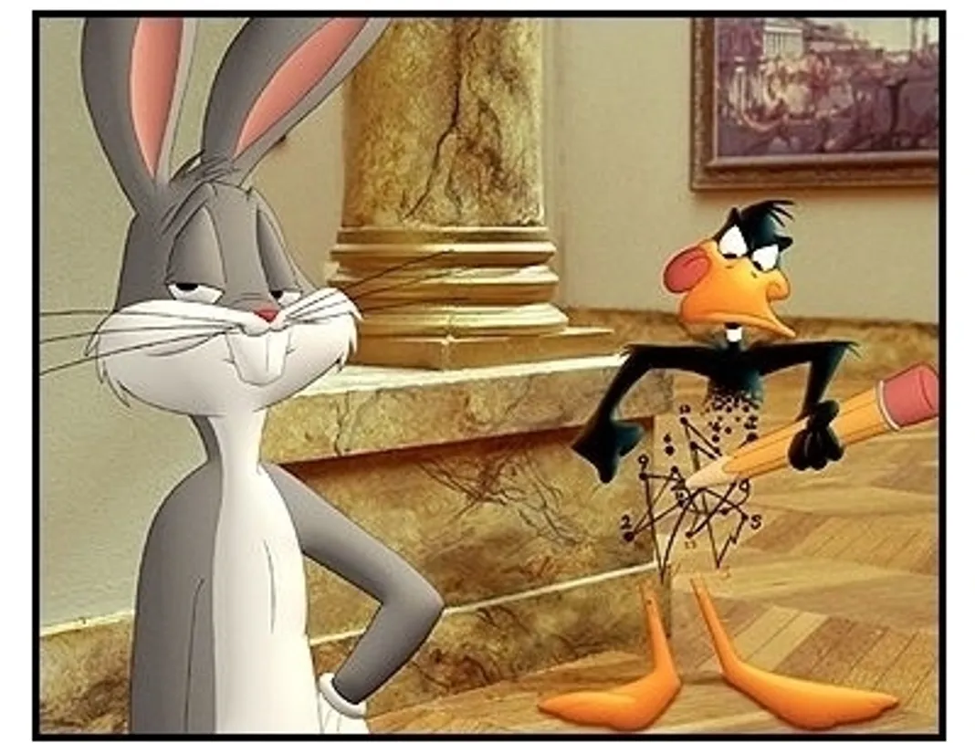 Królik Bugs I Kaczor Daffy Film Looney Tunes: Back in Action