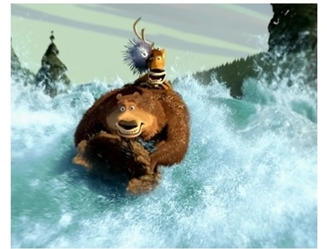 Open Season Movie Stills