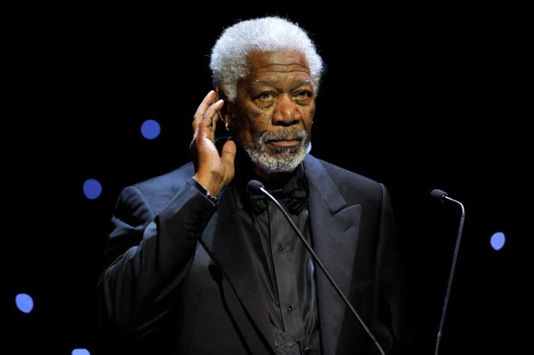 Morgan Freeman Morgan Freeman