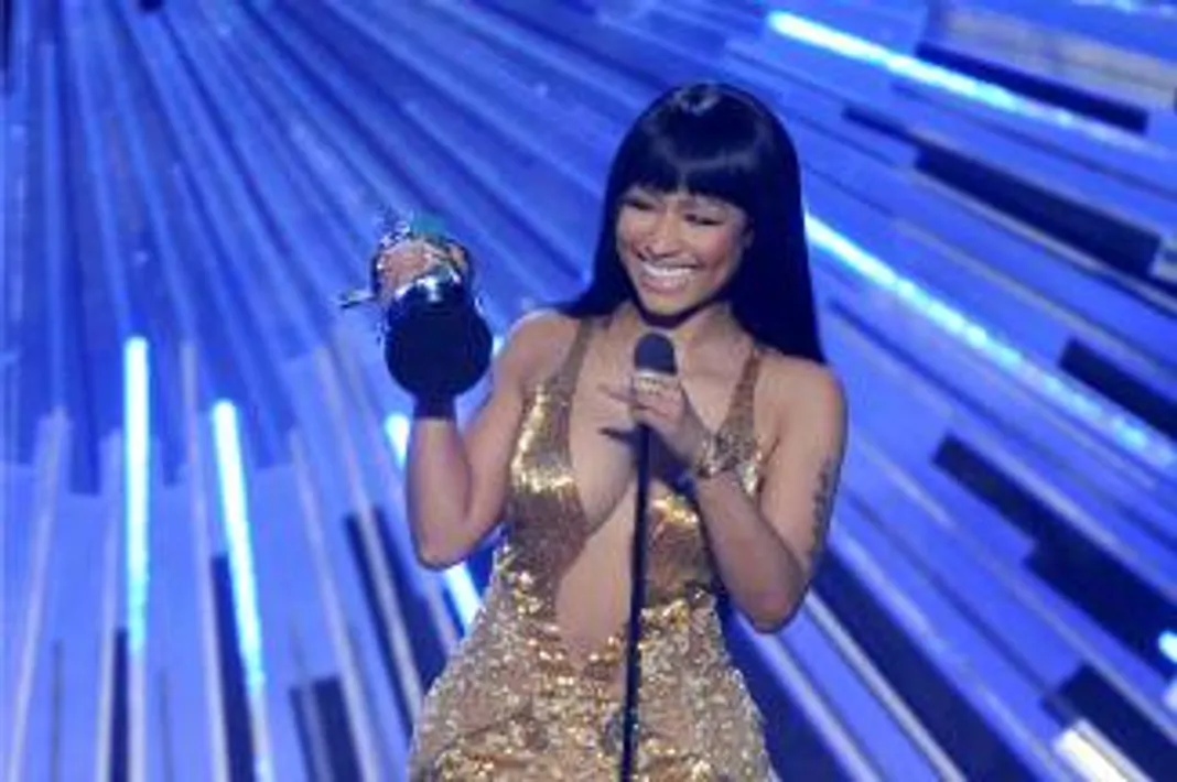 Nicki Minaj, MTV VMA 2015, Splash News, 083115