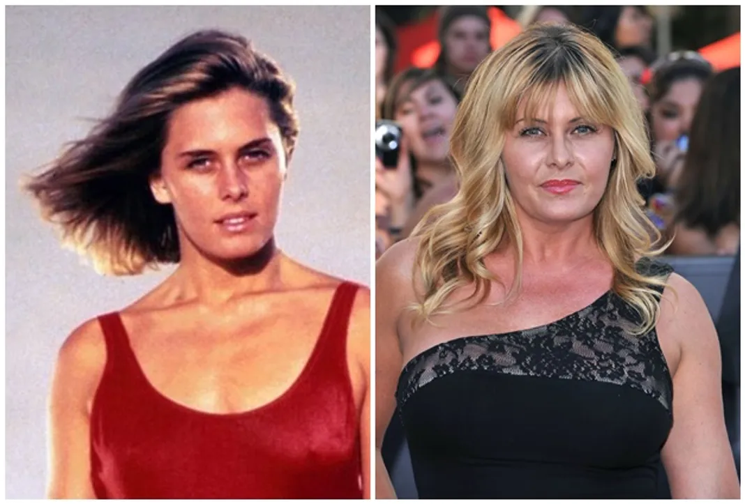 Nicole Eggert, Baywatch, Then and Now
