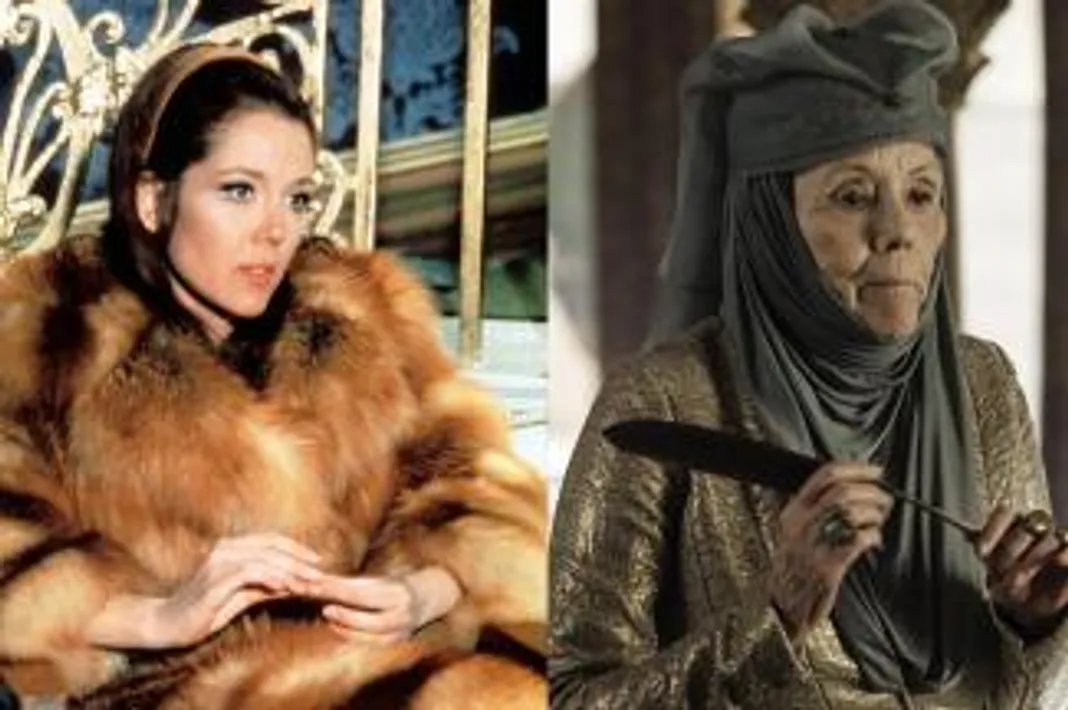 On Her Majesty's Secret Service, Game of Thrones, Diana Rigg