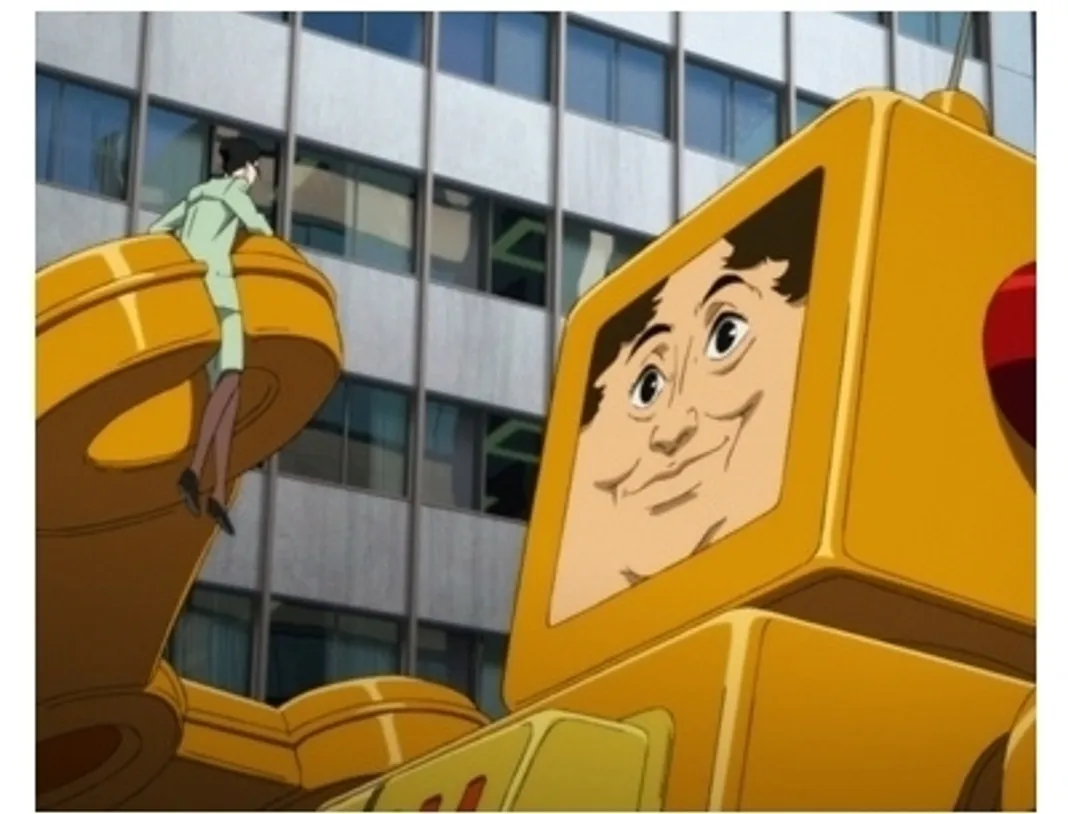 Paprika Movie Stills