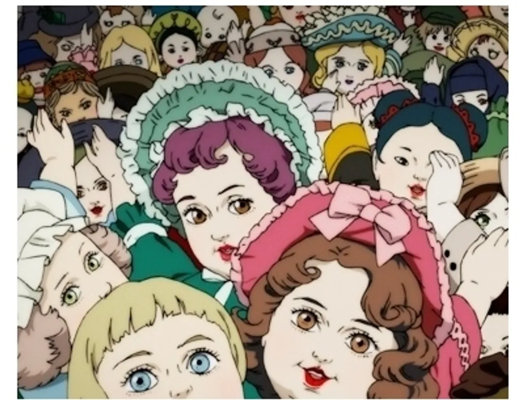 Paprika Movie Stills