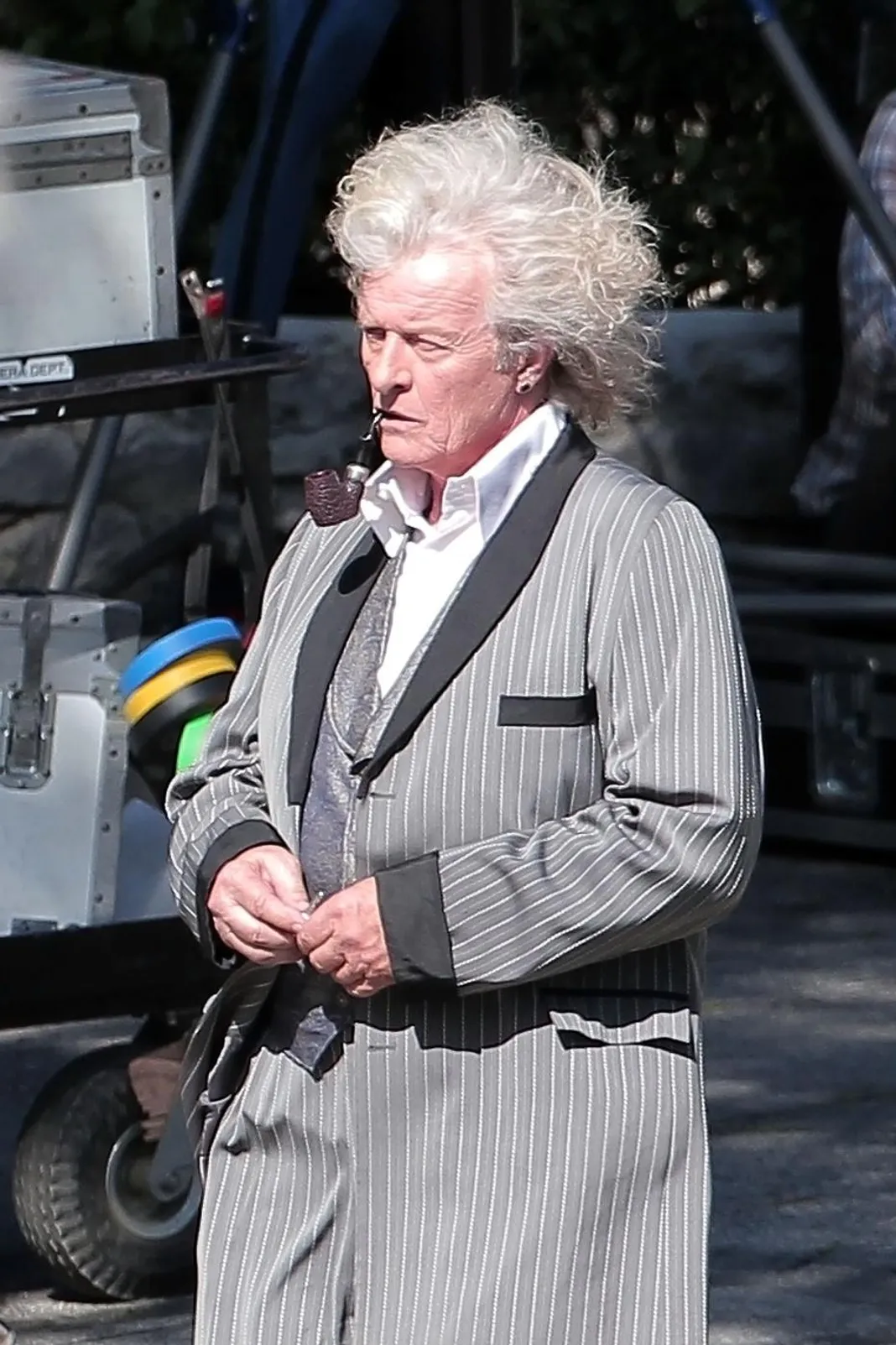 'True Blood': Your First Look at Rutger Hauer's Pipe-Smoking Villain