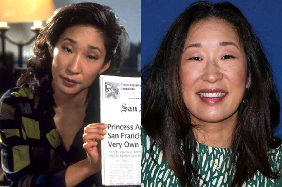 Sandra Oh, Pretty Princess