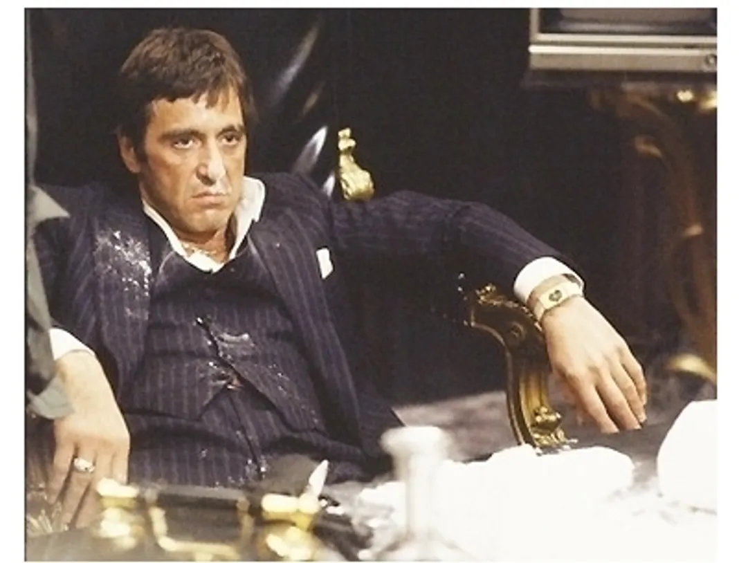 scarface movie stills
