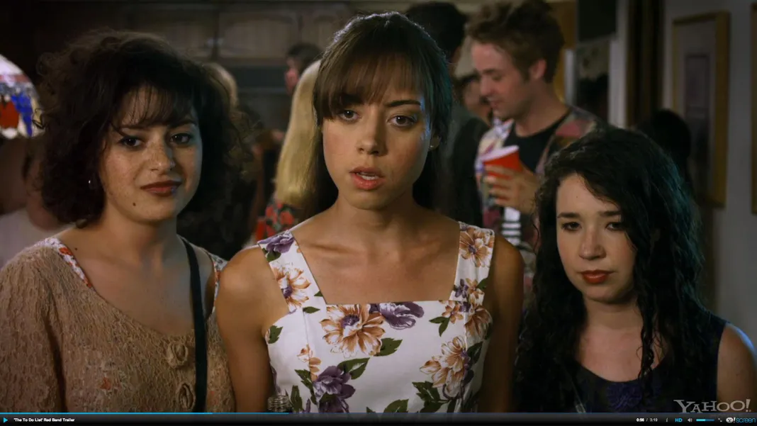 'The To-Do List' NSFW Trailer Is One Giant Mass of Sex Acts and Comedy