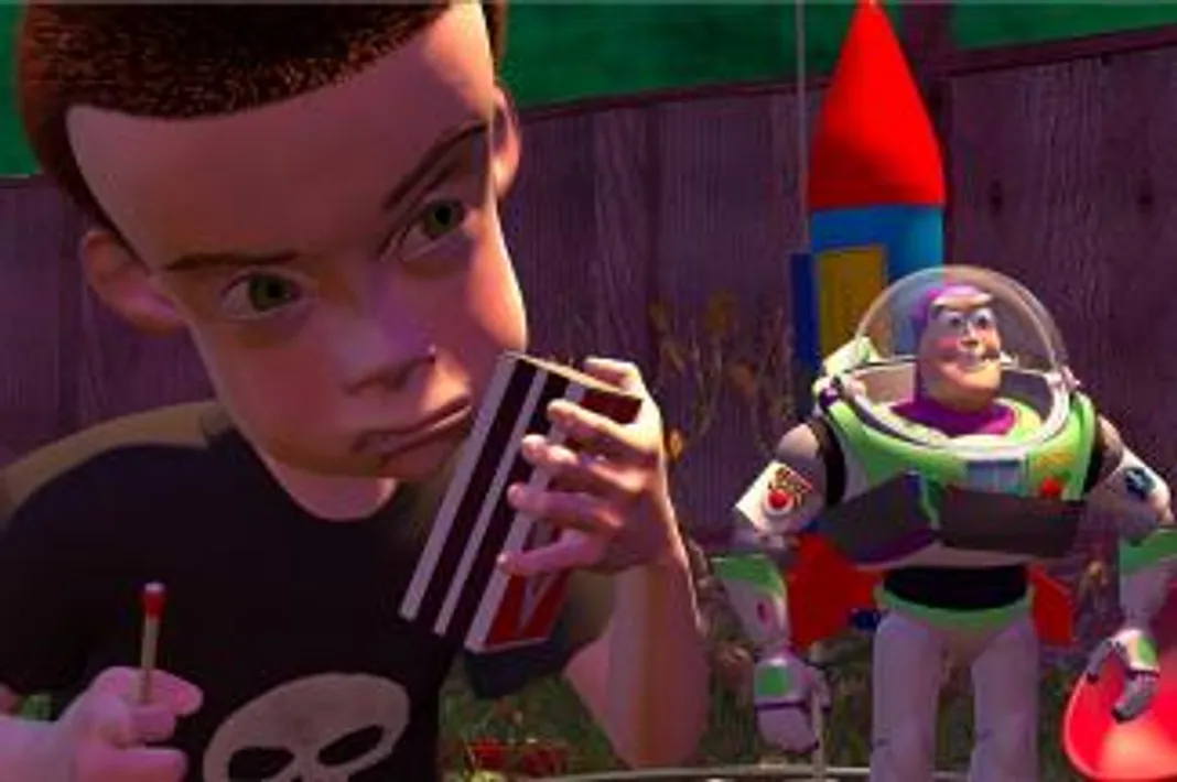The 10 Most Horrifying Moments In Children’s Cartoons toy story