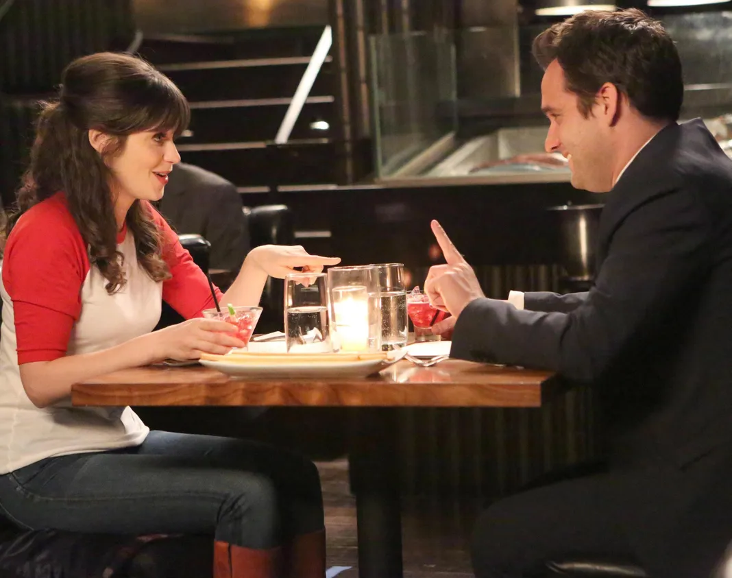 do nick and jess start dating in new girl tricked in to sex