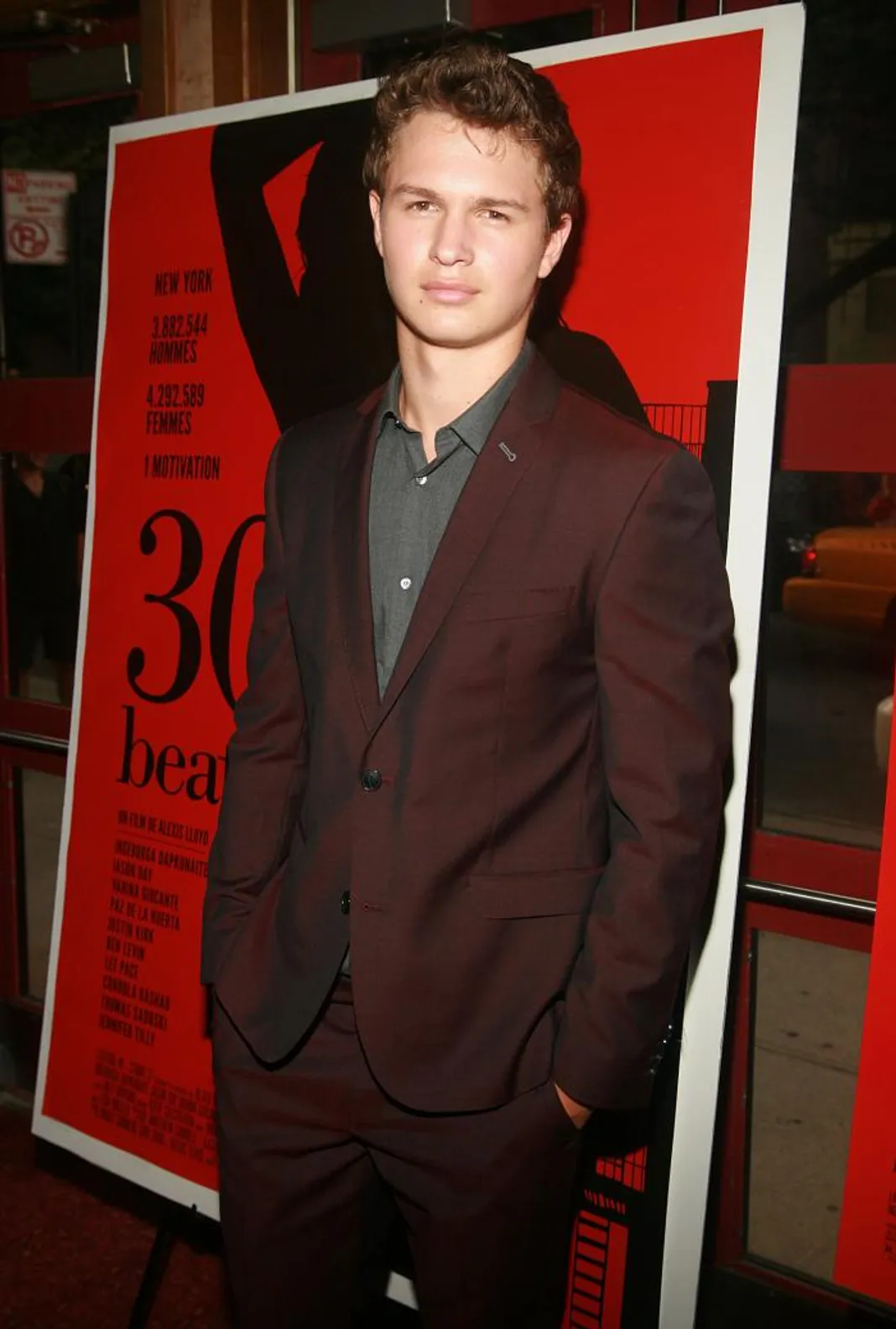 Ansel Elgort Ansel Elgort