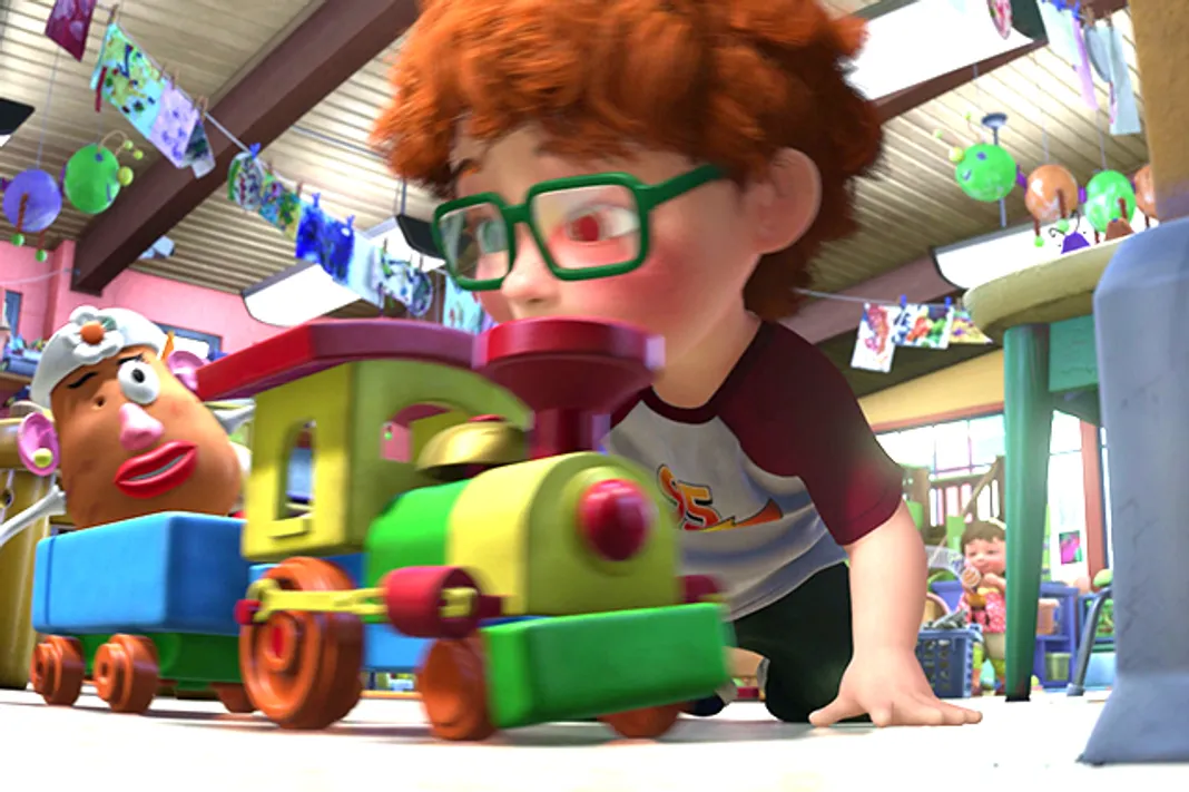 toy story 3 lightning mcqueen