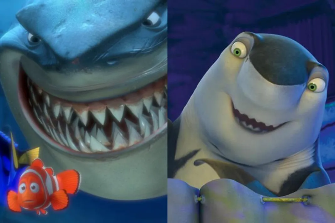 Finding Nemo / Shark Tale


