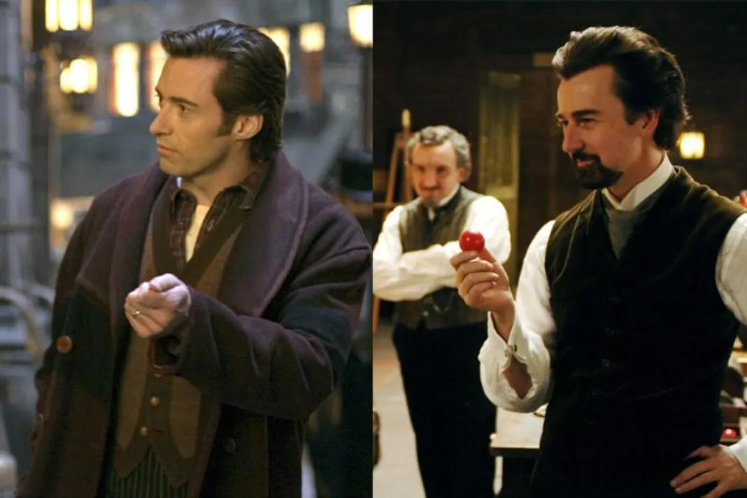 The Prestige / The Illusionist

