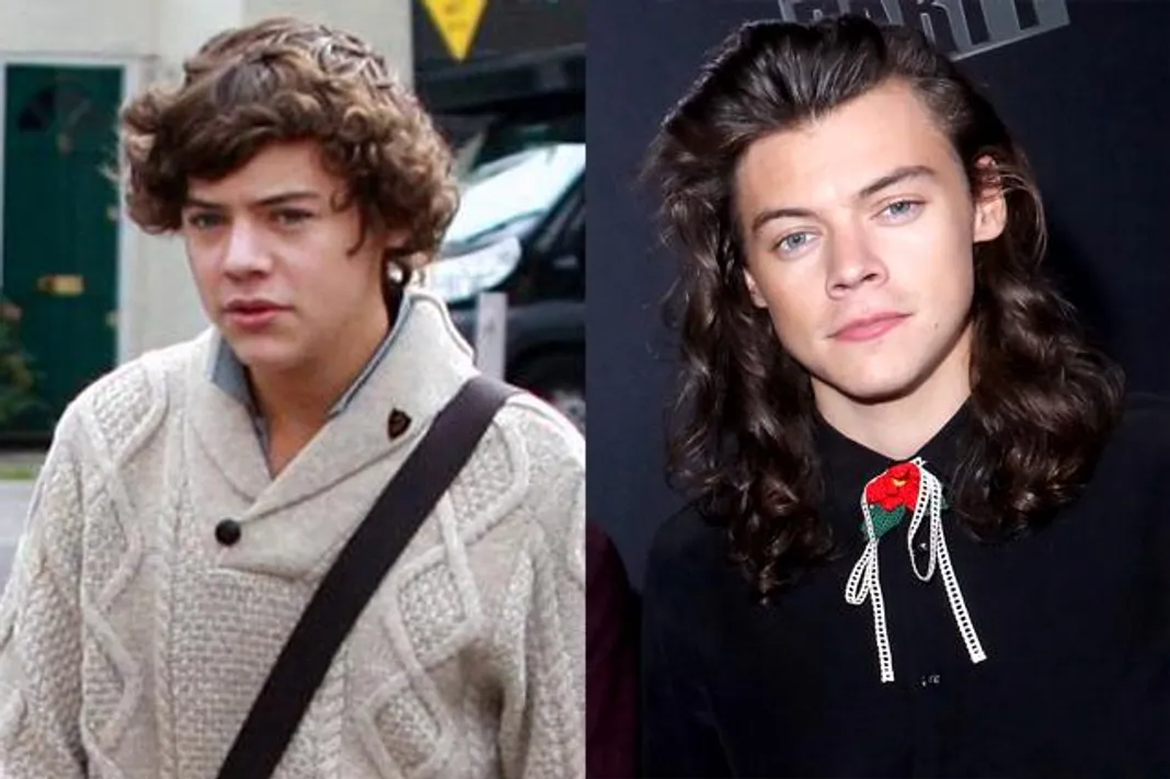 22 Pictures Showing Harry Styles Style Evolution