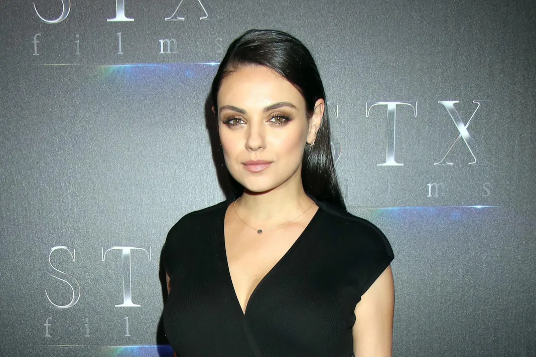 Mila Kunis Renovates Her Parents House While 9 Months Pregnant