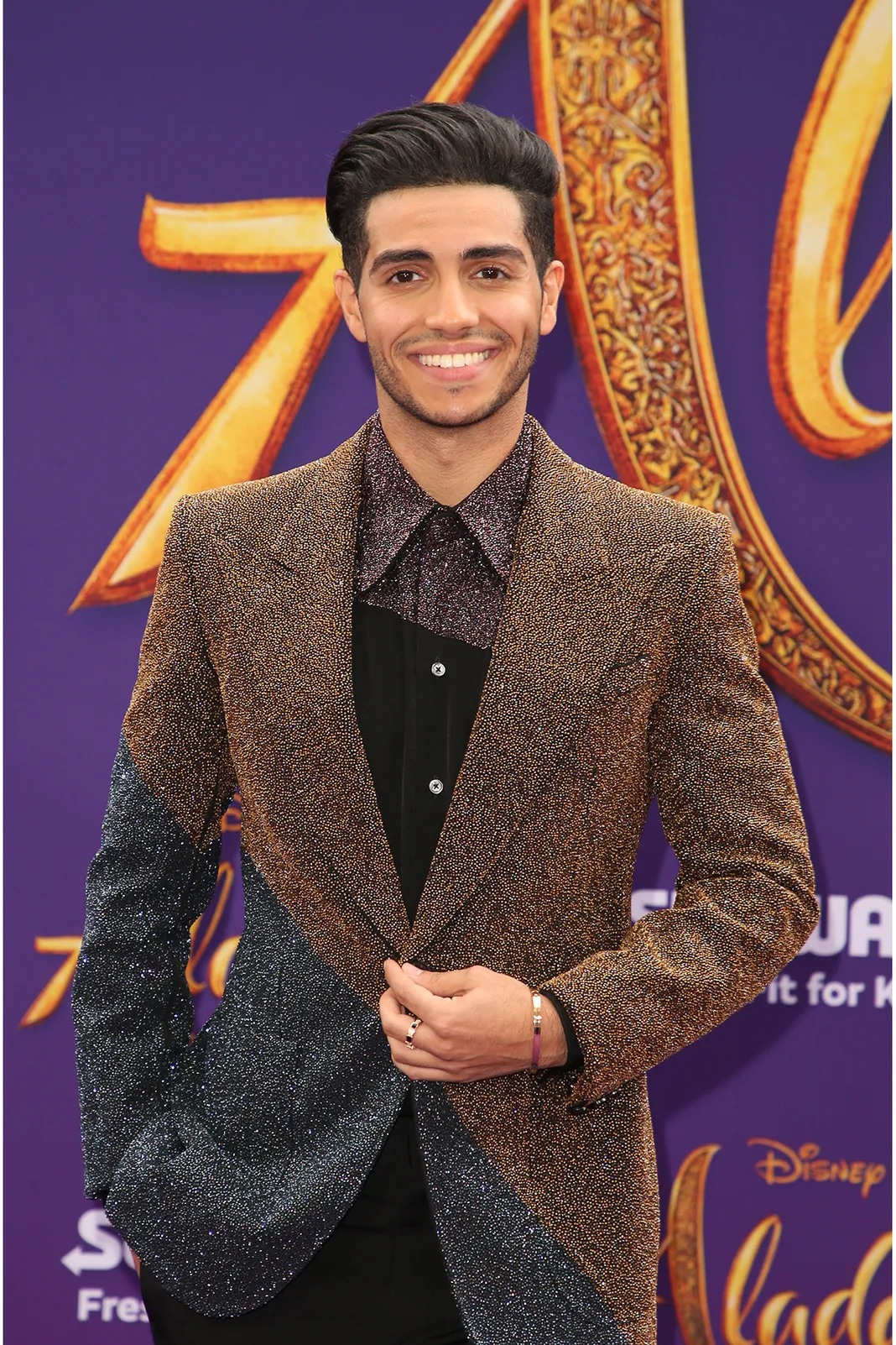 aladdin red carpet
