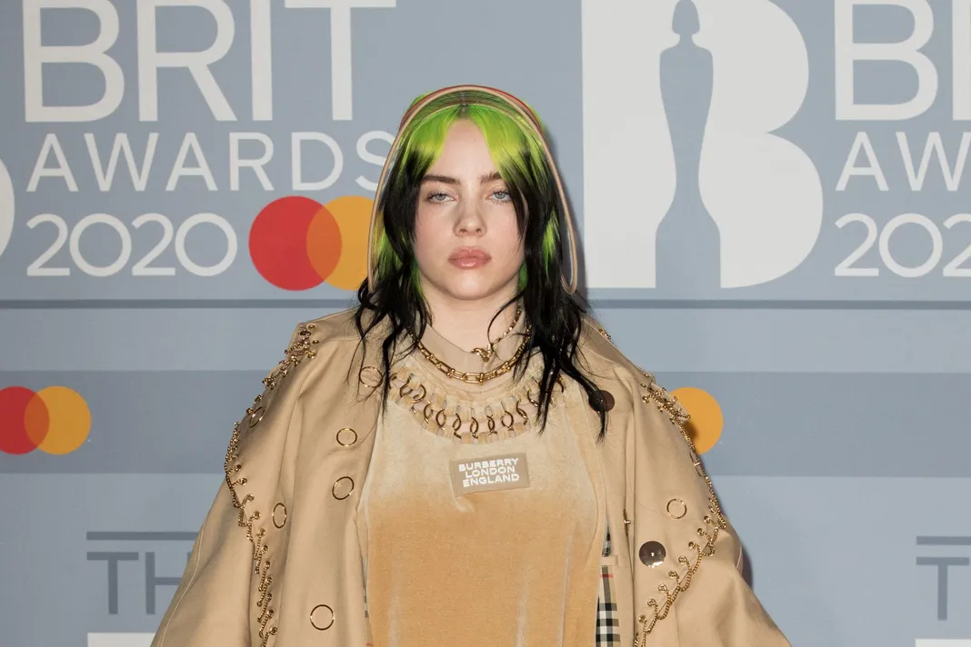 Billie Eilish shares �hope� for the future while Billie Eilish shares �hope� for the future while