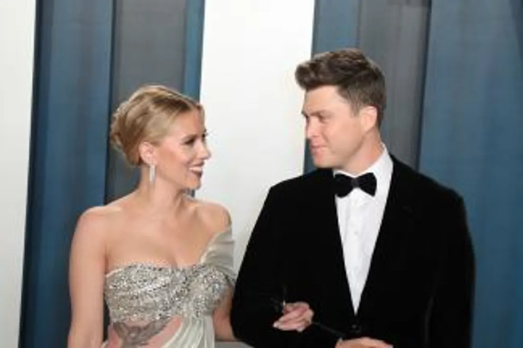 Scarlett Johansson, Colin Jost