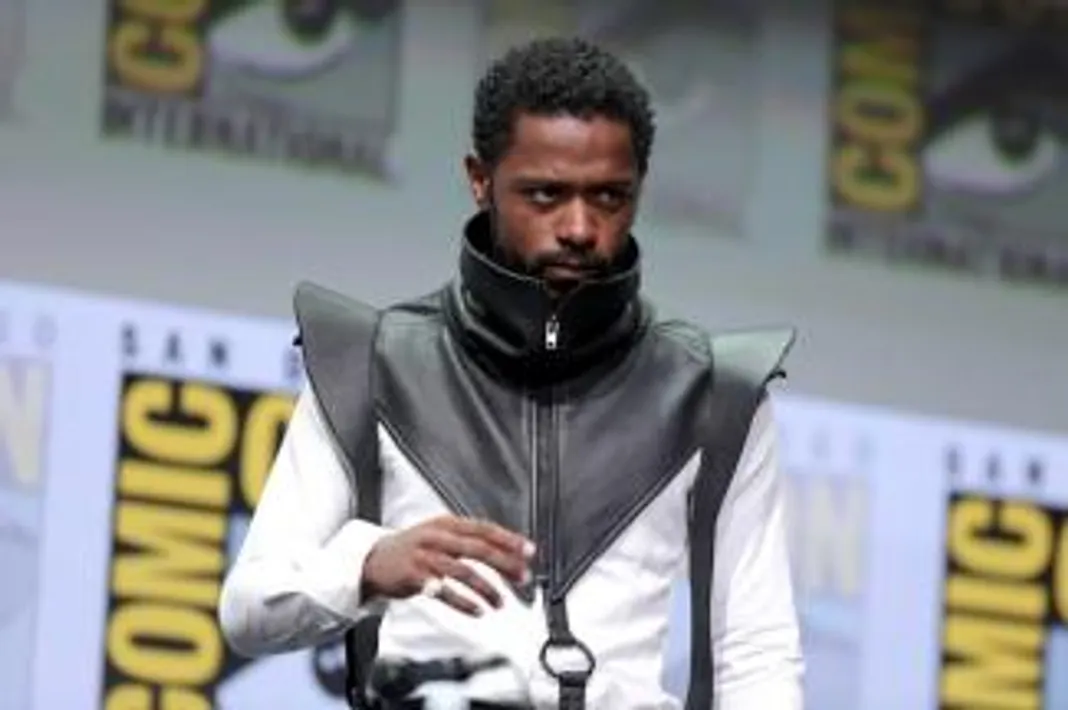 All the reasons why we stan LaKeith Stanfield Keith Stanfield speaking at the 2017 San Diego Comic Con International, for "Death Note", at the San Diego Convention Center in San Diego, California.