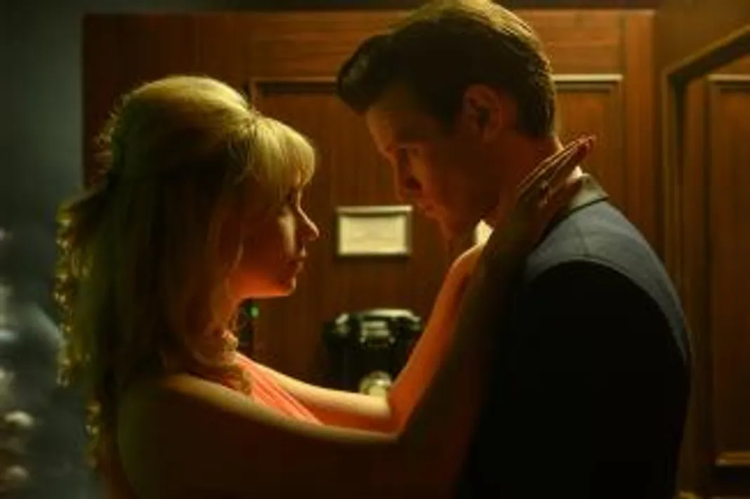 Anya Taylor-Joy stars as Sandie and Matt Smith as Jack in Edgar Wright’s LAST NIGHT IN SOHO