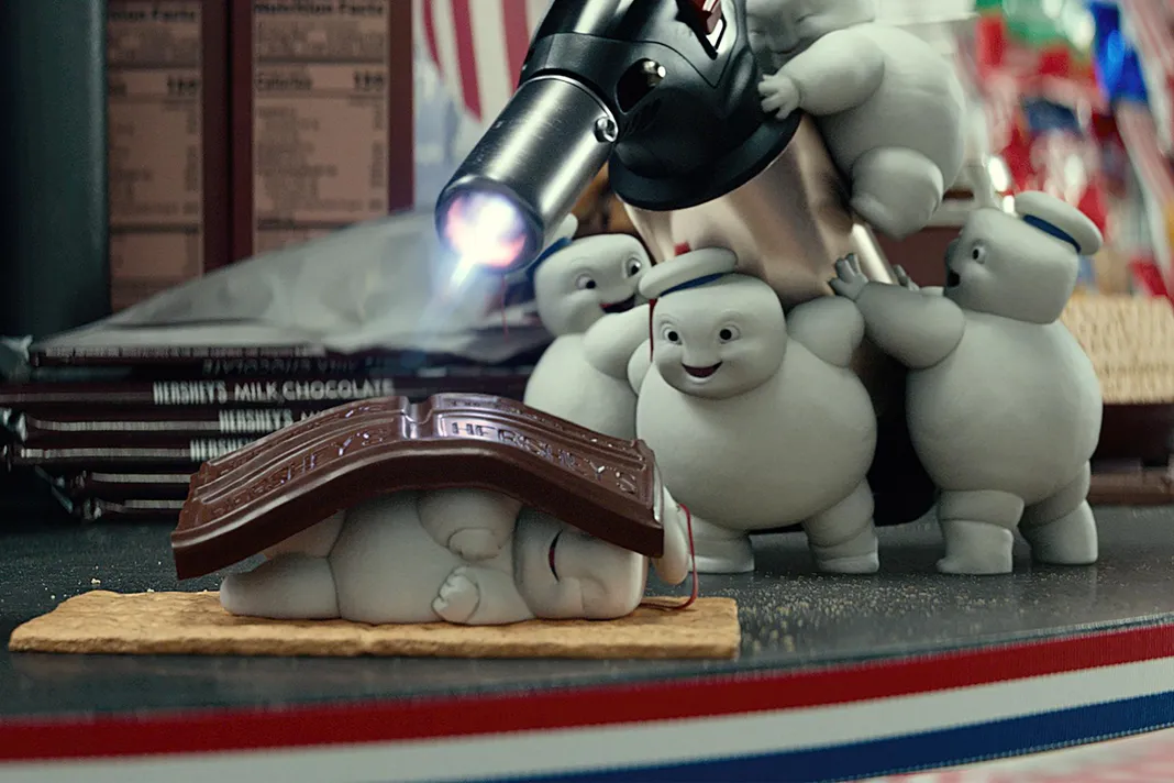 The Mini-Pufts in Columbia Pictures' GHOSTBUSTERS: AFTERLIFE.