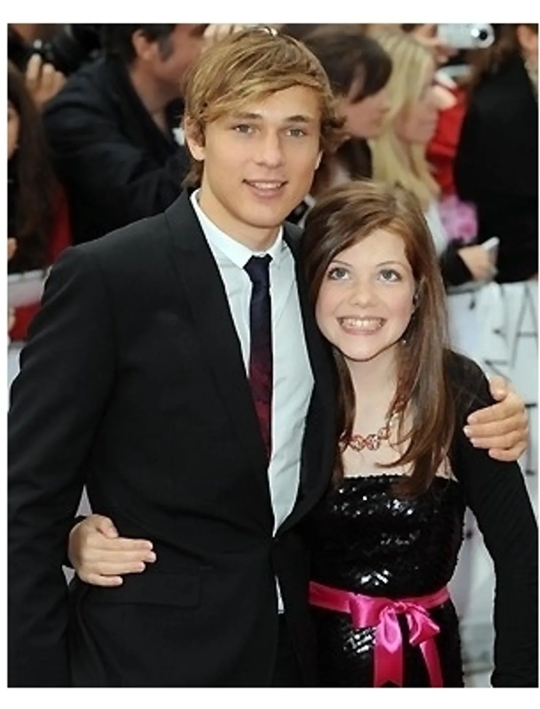 William moseley dating georgie henley