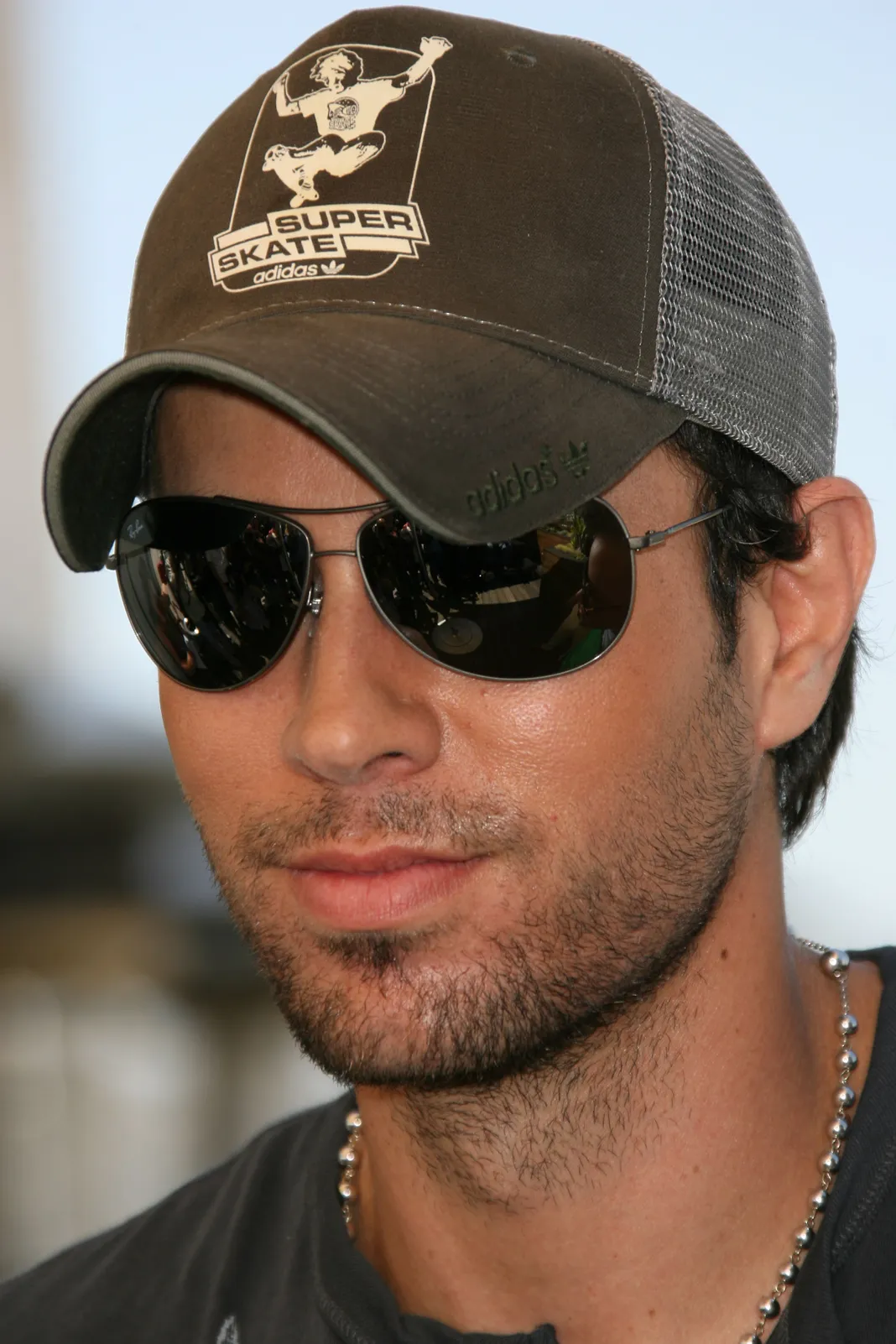 enrique iglesias cap adidas